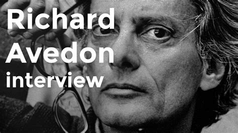 richard avedon interview